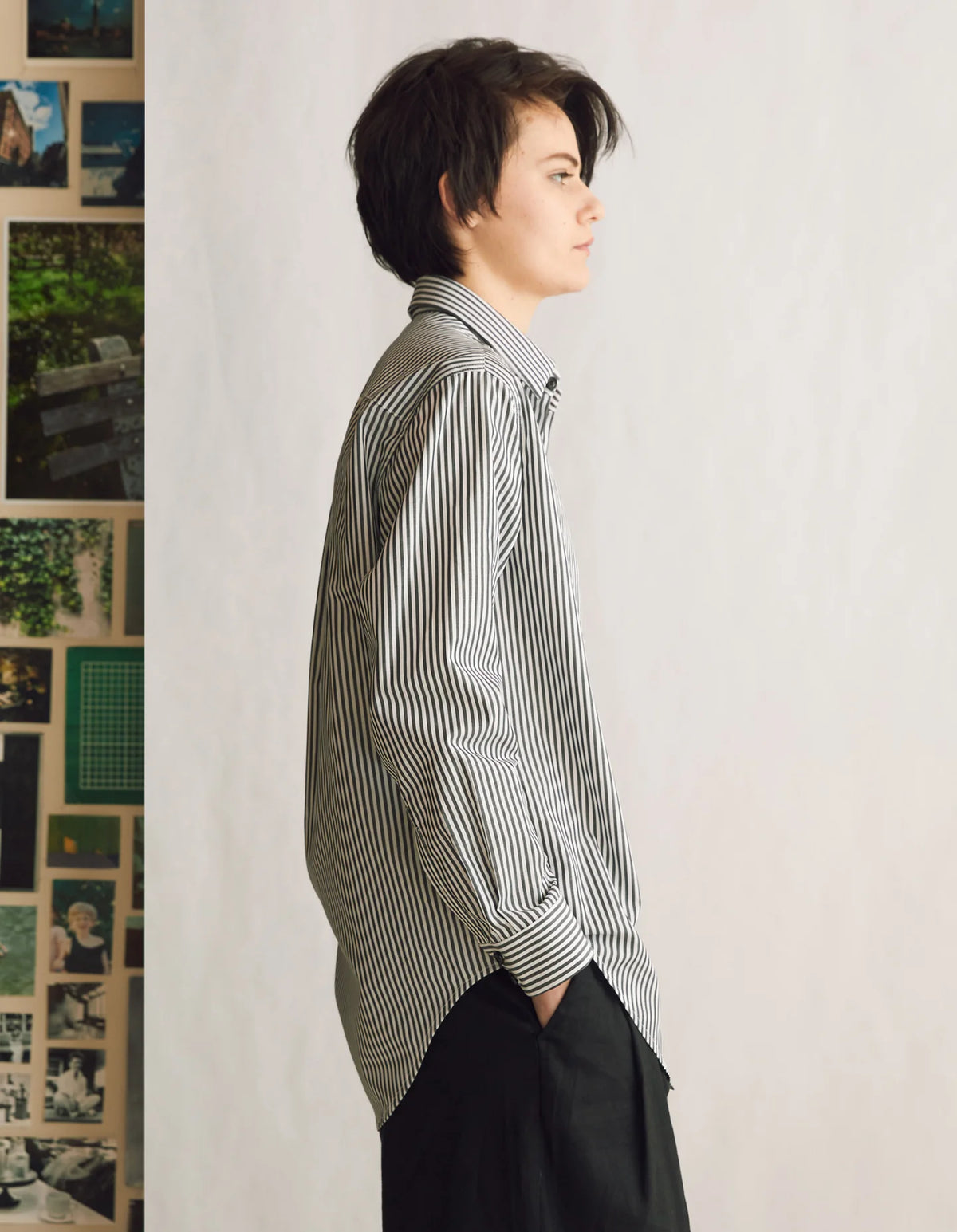 The New Oxford in Straight Edge Stripe