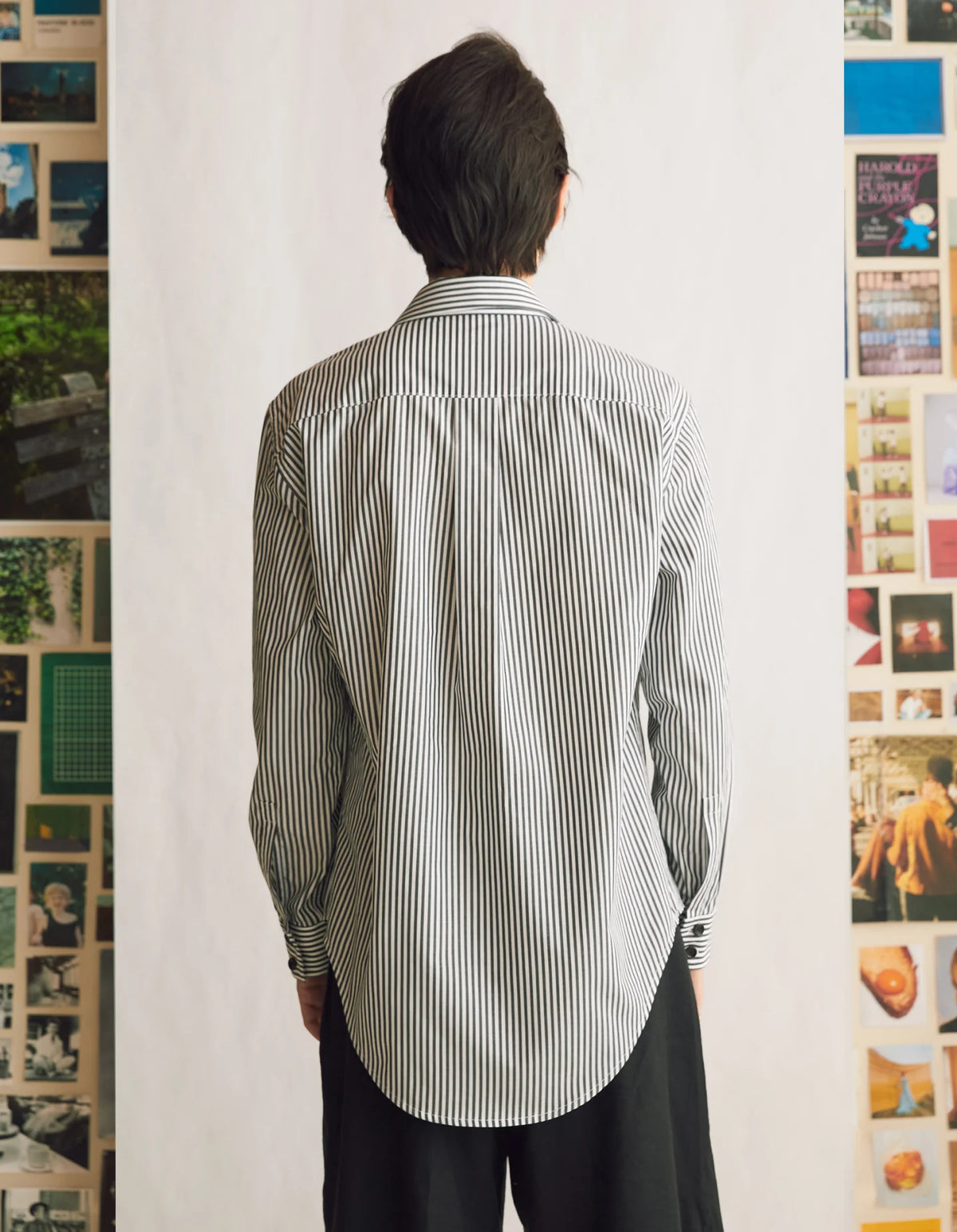 The New Oxford in Straight Edge Stripe