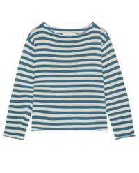The Sailor Sweater in Sea Blue