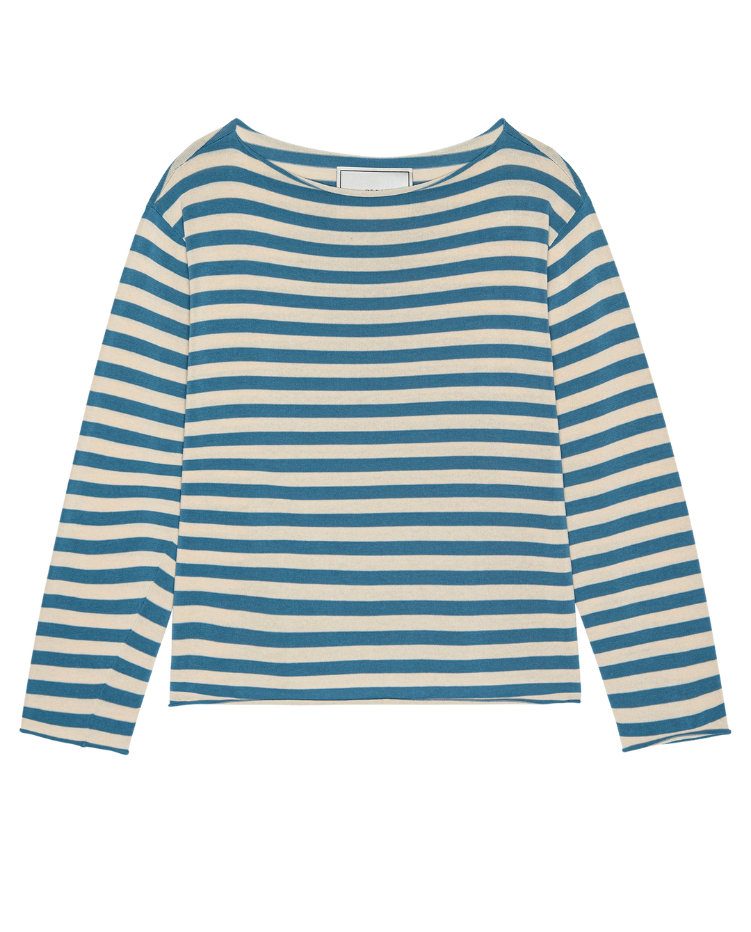 The Sailor Sweater in Sea Blue