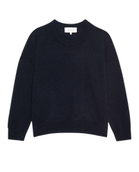The Cashmere Crew in Navy