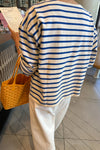 Sailor Top in Blue Stripe