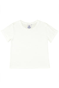 Jung Tee in Washed White