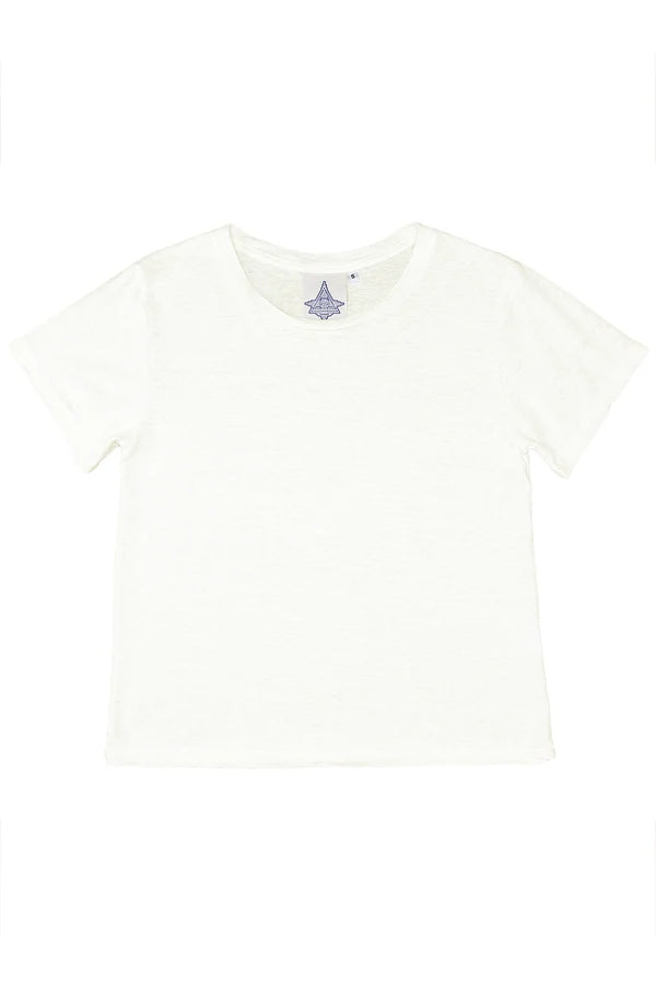 Jung Tee in Washed White