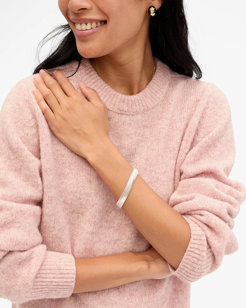 Snakechain Bracelet in Silver