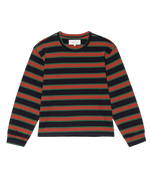 The Campus Crew in Navy Bridle Stripe