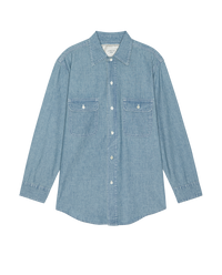 The Craftsman Shirt in Railway Wash