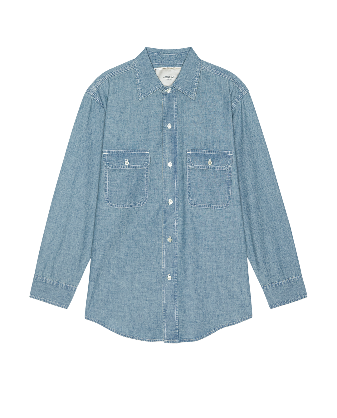 The Craftsman Shirt in Railway Wash