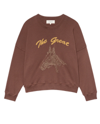 The Teammate Sweatshirt in Umber