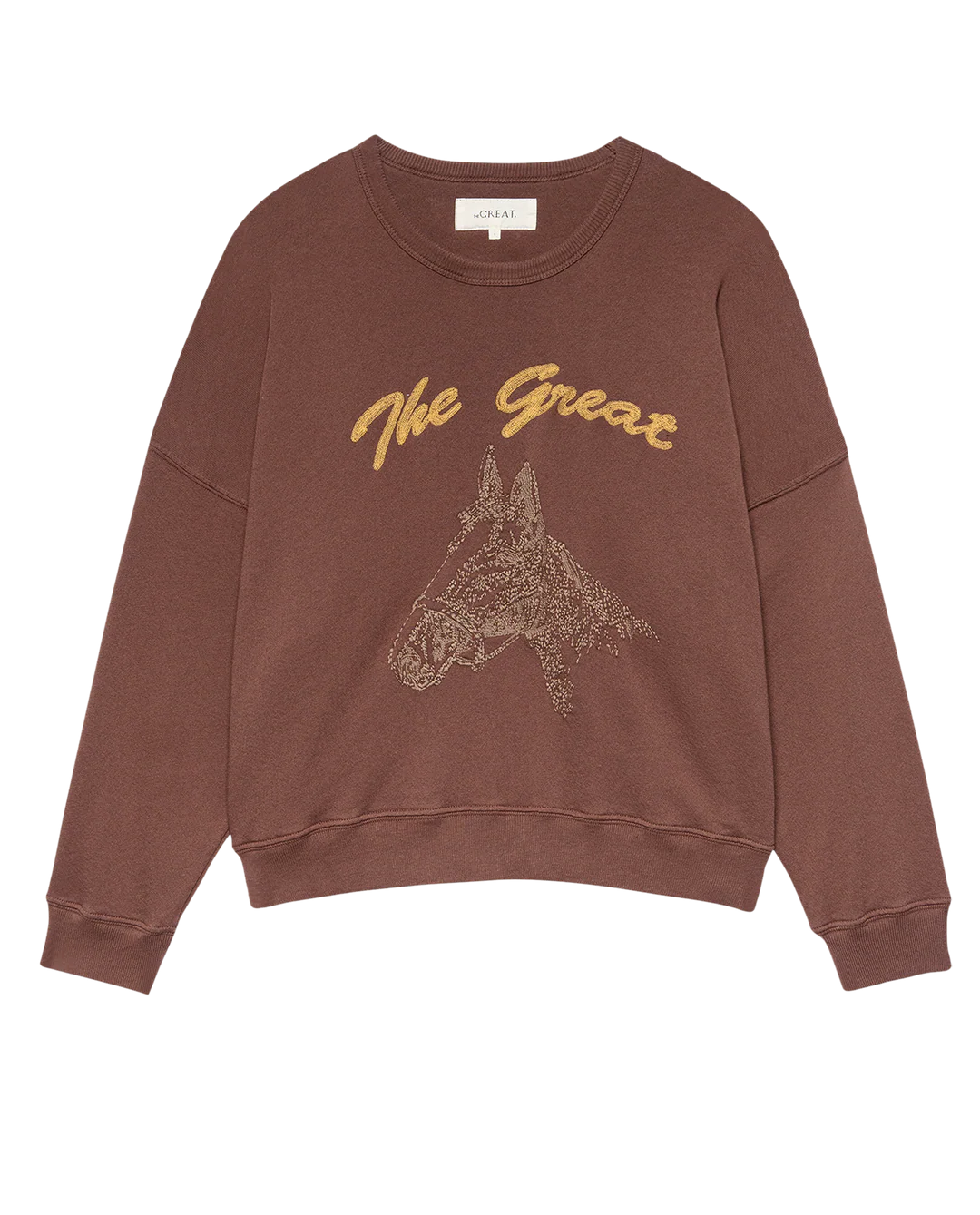 The Teammate Sweatshirt in Umber