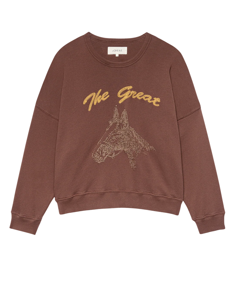 The Teammate Sweatshirt in Umber