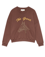 The Teammate Sweatshirt in Umber