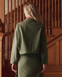 The Rancher Jacket in Classic Army