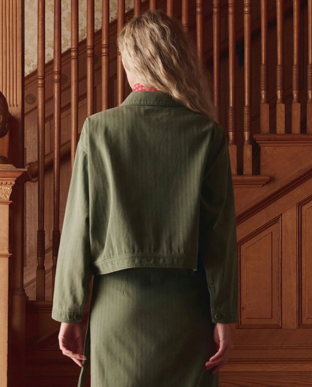 The Rancher Jacket in Classic Army