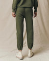 The Fleece Sport Sweatpant in Army