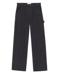 The Mill Pant in Washed Black