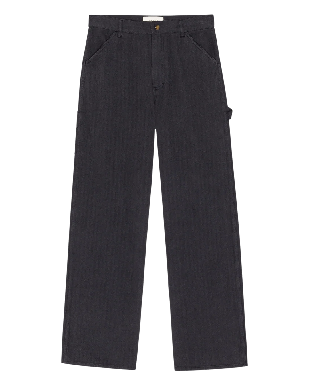 The Mill Pant in Washed Black