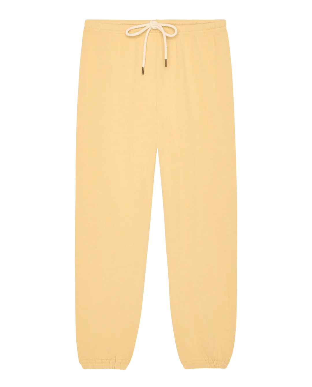 The Stadium Sweatpant in Butter Yellow
