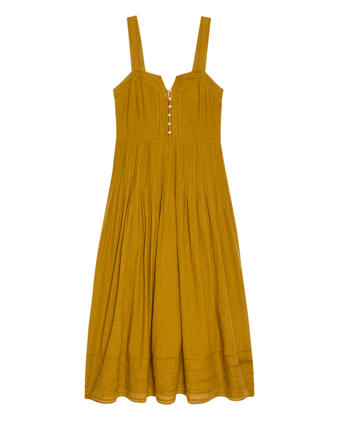 The Daybreak Dress in Clay