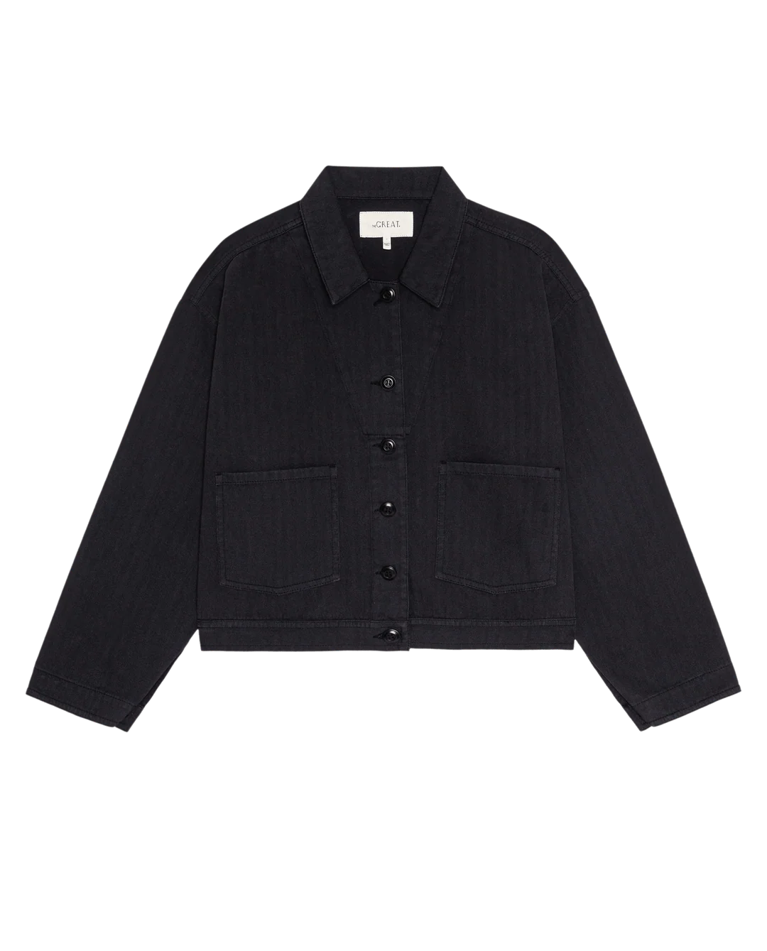 The Rancher Jacket in Washed Black
