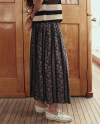 The Canary Skirt in Token Floral