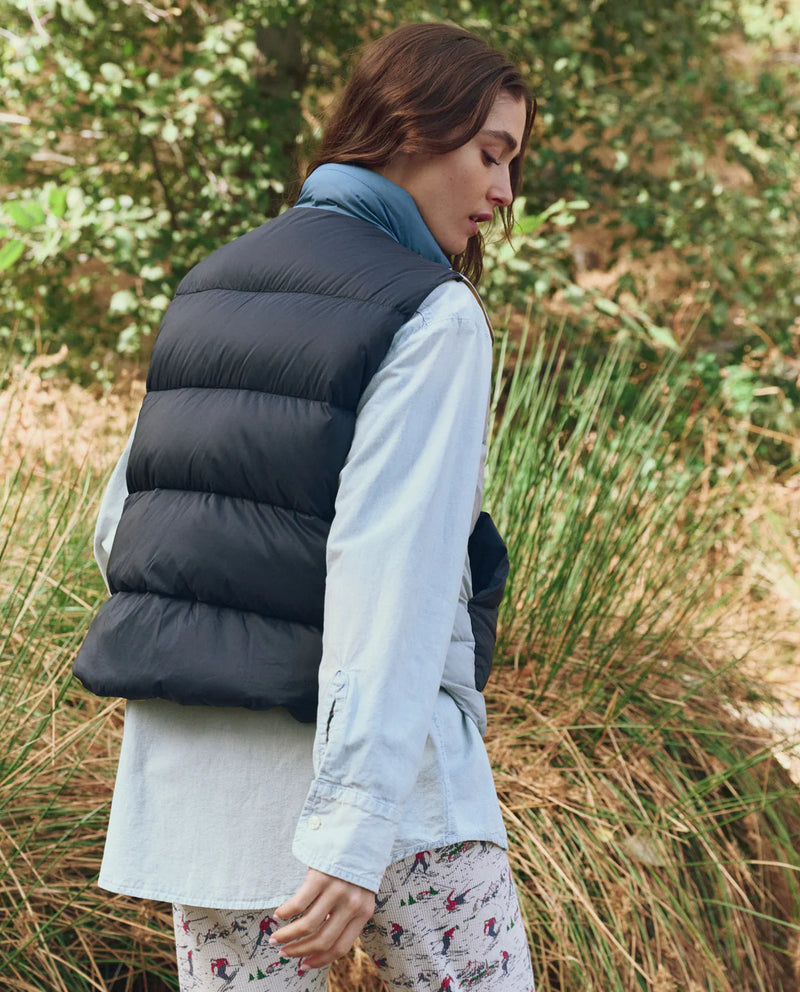 The Polar Vest in Navy