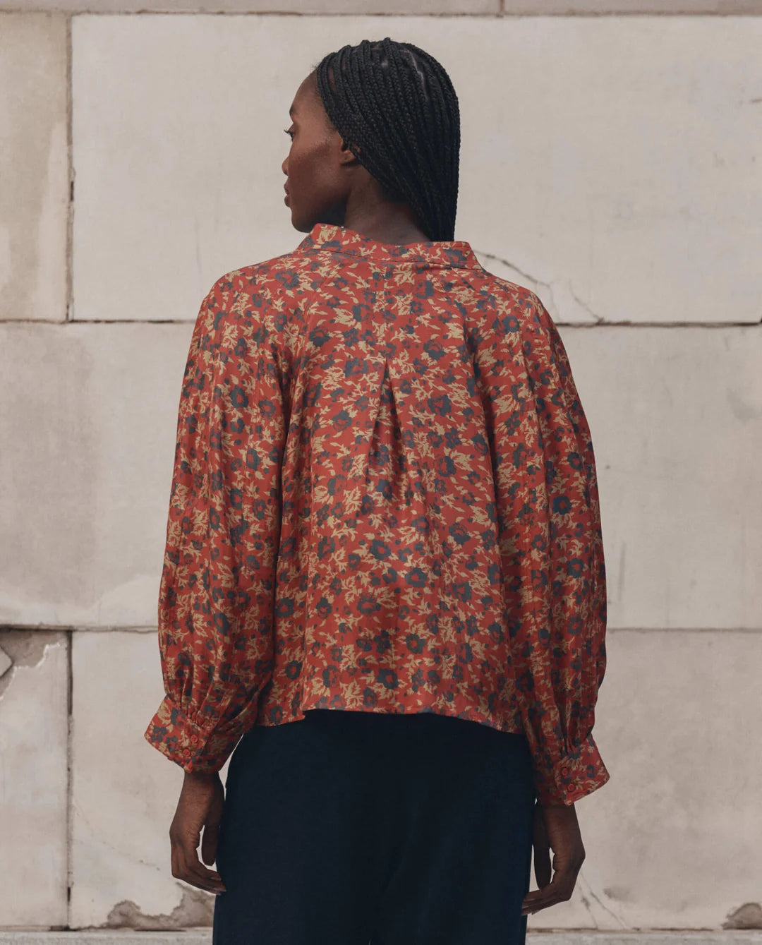The Ashland Top in Guilded Poppy