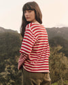 The Sailor Sweater in Maple Stripe