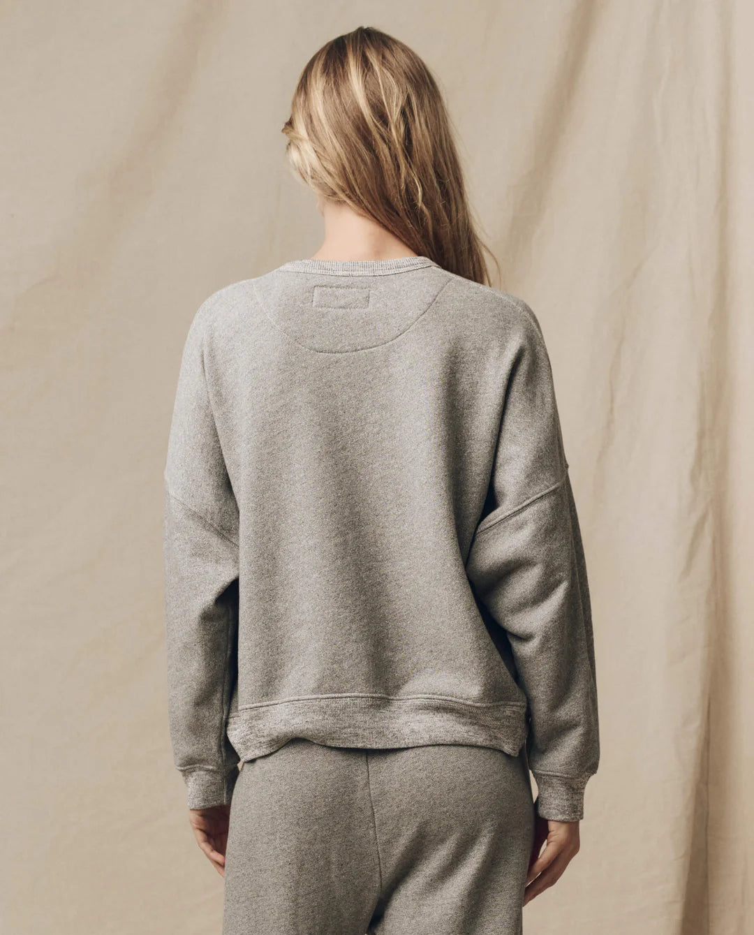 The Teammate Sweatshirt in Varsity Grey