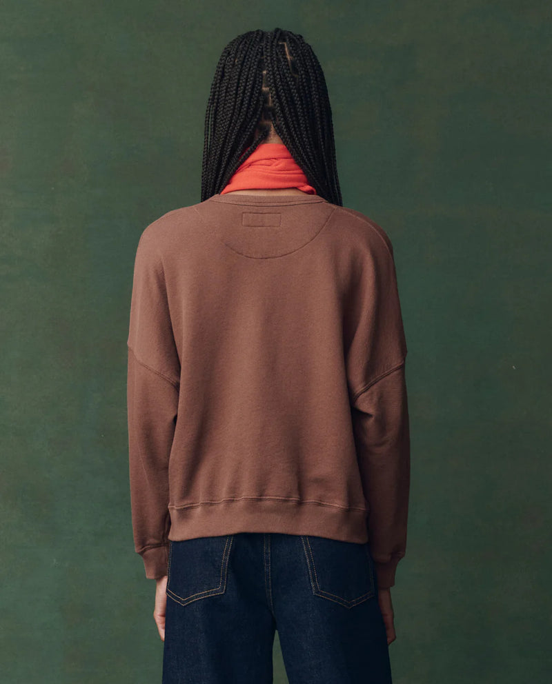 The Teammate Sweatshirt in Umber