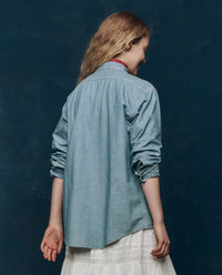The Craftsman Shirt in Railway Wash