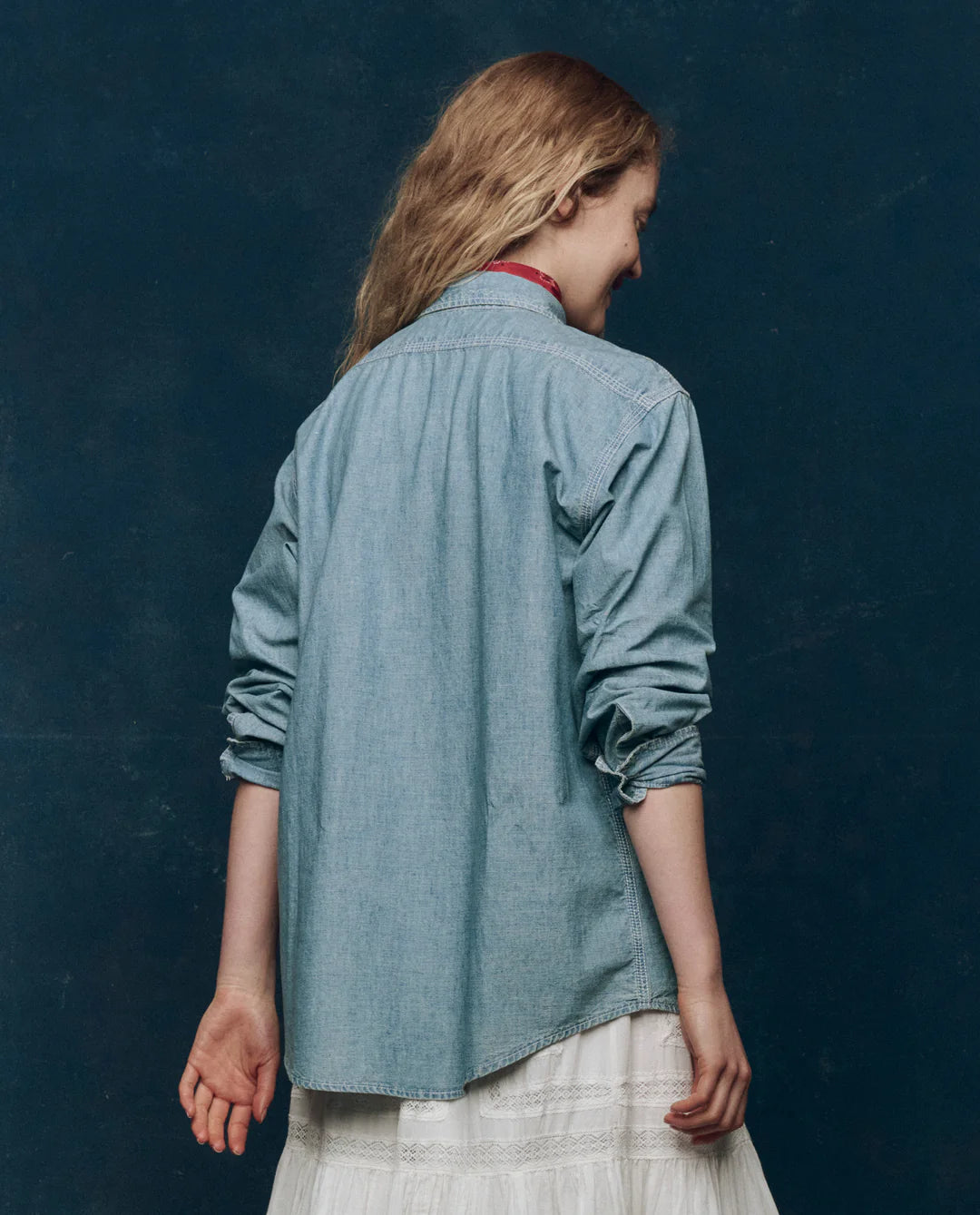 The Craftsman Shirt in Railway Wash