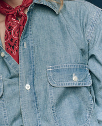 The Craftsman Shirt in Railway Wash