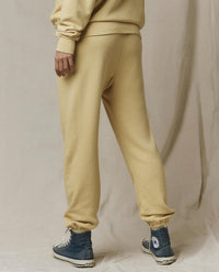 The Stadium Sweatpant in Butter Yellow
