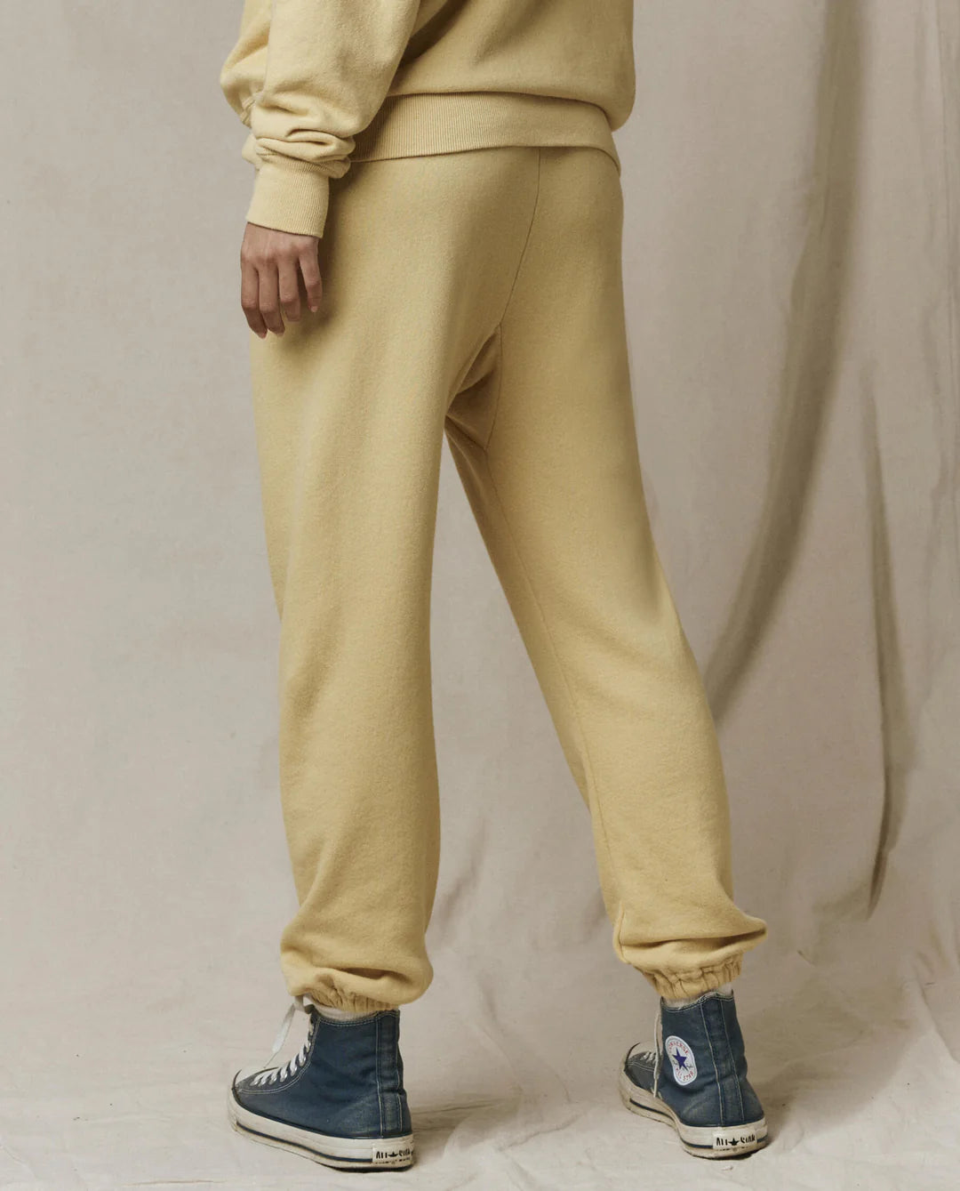 The Stadium Sweatpant in Butter Yellow
