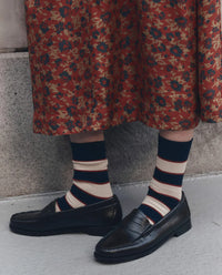 The Collegiate Sock in Navy