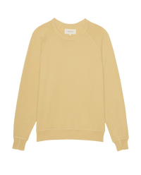 The College Sweatshirt in Butter Yellow