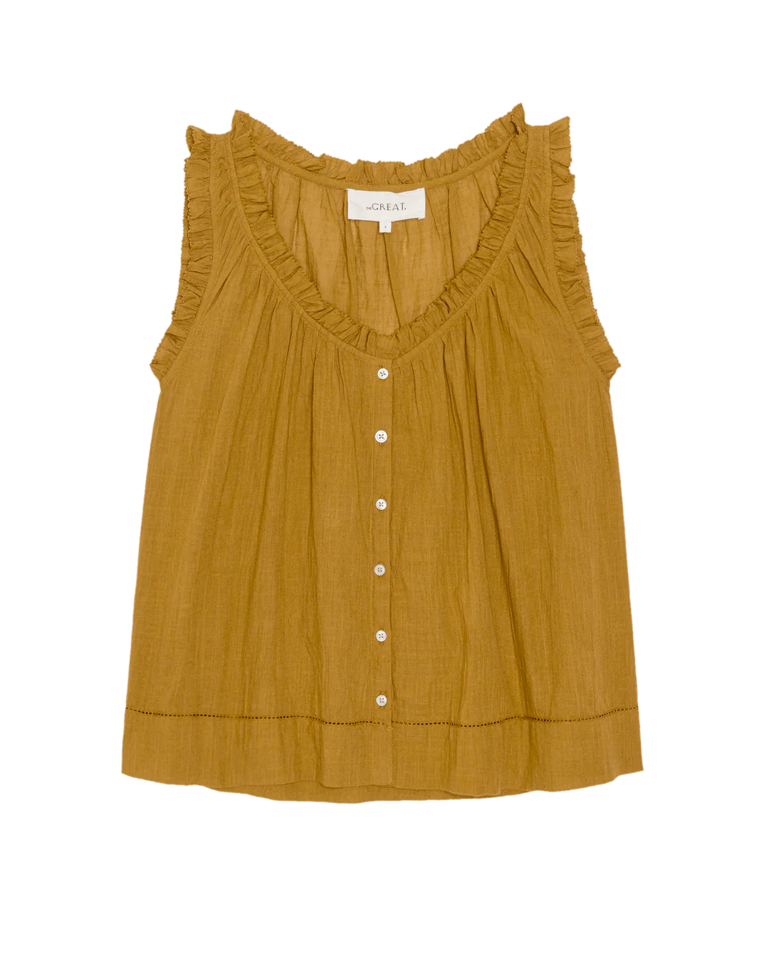 The Vignette Top in Clay