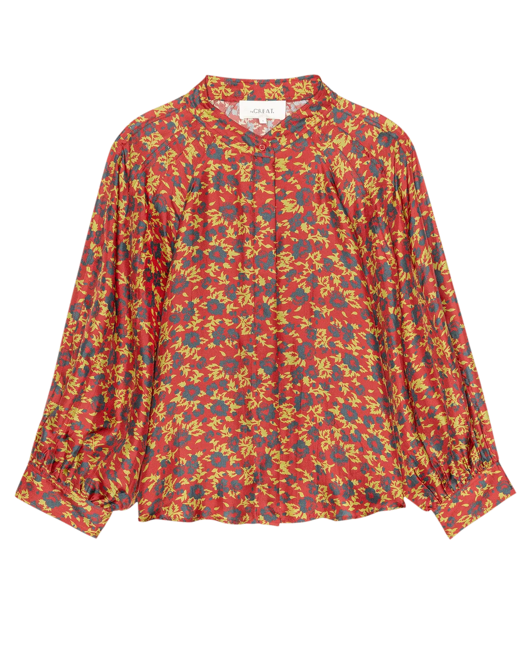 The Ashland Top in Guilded Poppy