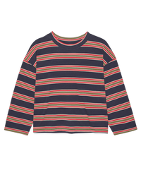 The Field Tee in Scout Stripe