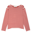 The Sailor Sweater in Maple Stripe