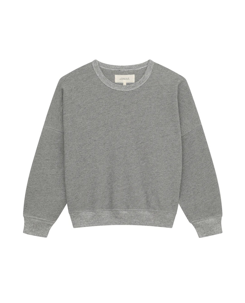 The Teammate Sweatshirt in Varsity Grey