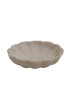 Scalloped Marble Dish