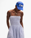 Trucker Hat in Cobalt Ciao