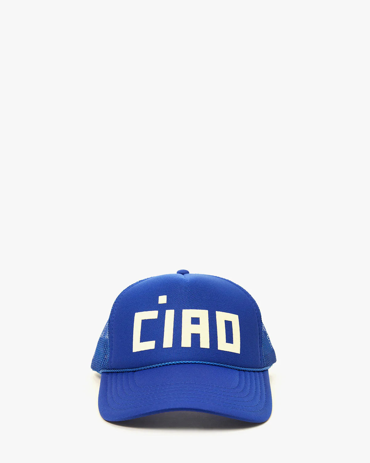 Trucker Hat in Cobalt Ciao