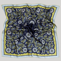 Silk Scarf in Acorn