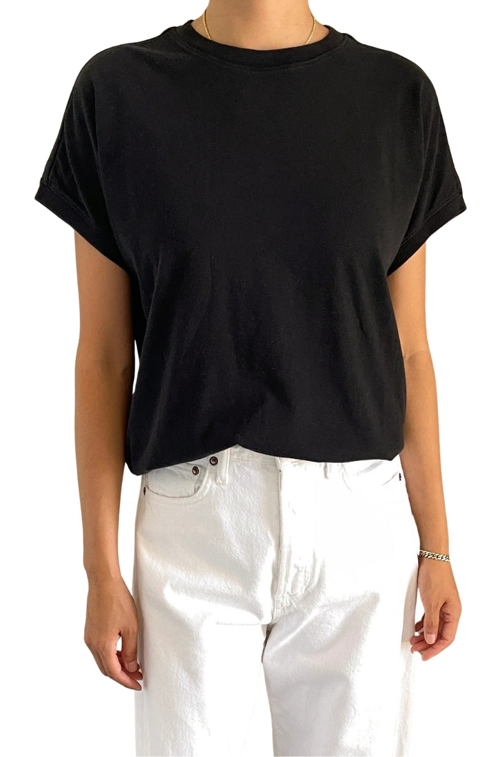 Ease Tee in True Black
