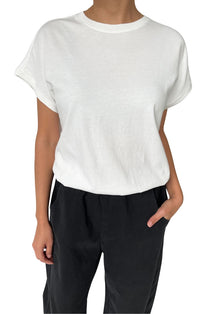 Ease Tee in White