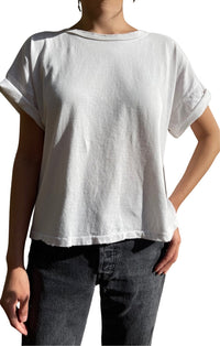 Fille Tee in White