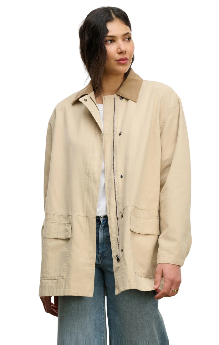 Rosa Jacket in Sand